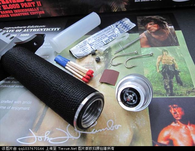 RAMBO I Signature Edition Fixed Blade