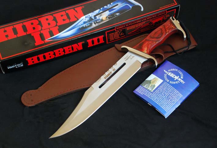 RAMBO III Signature Edition Fixed Blade