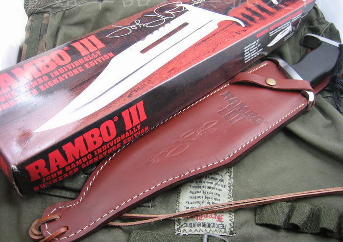 RAMBO III Fixed Blade