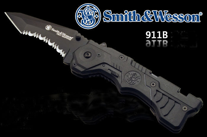 Smith&Wesson SW 911B Assisted opening folding blade