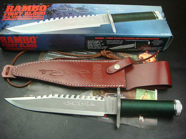 RAMBO I Signature Edition Fixed Blade