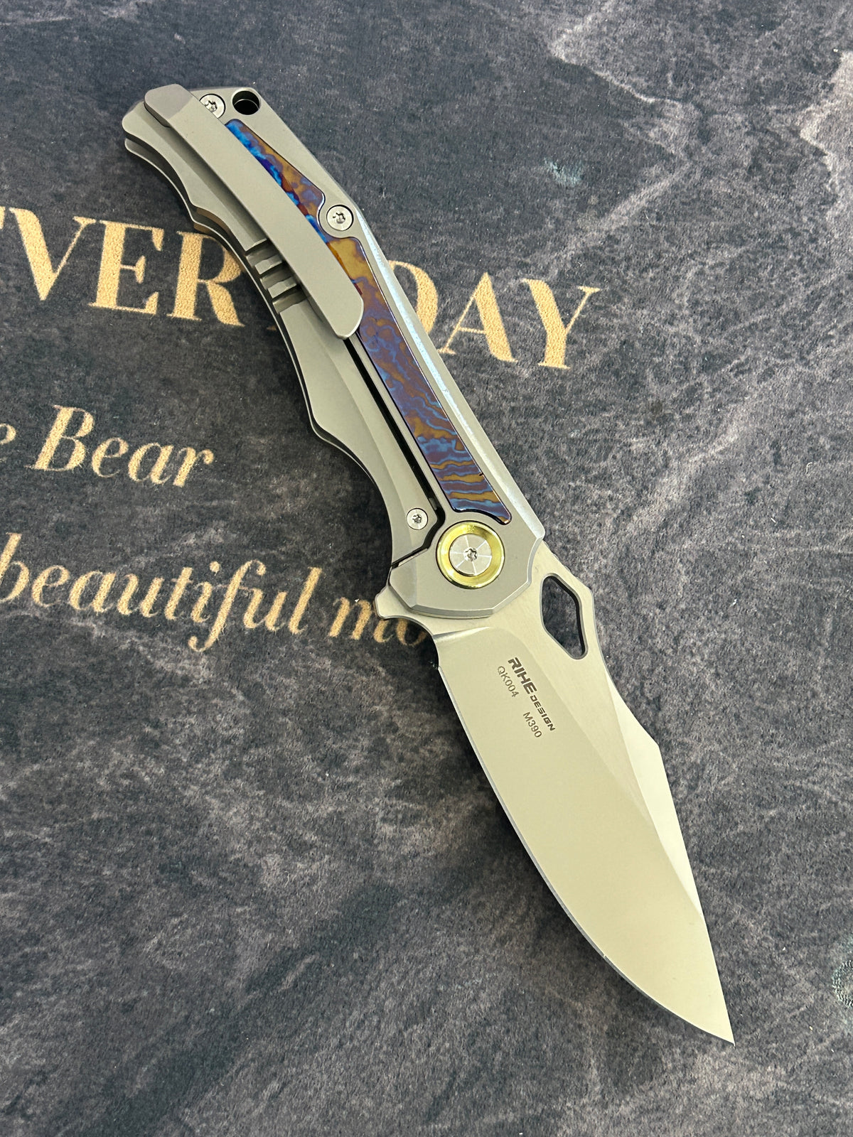 QK004  Folding Blade