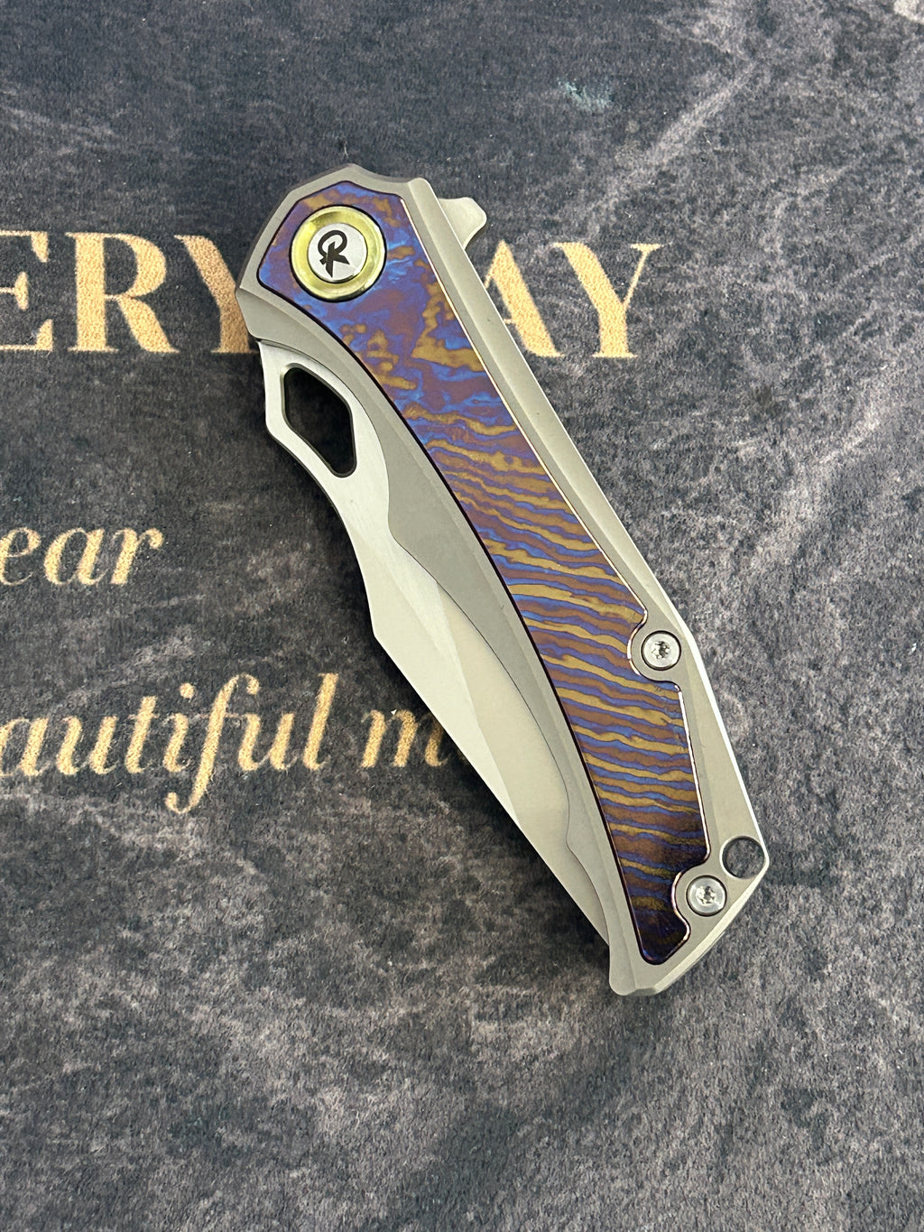 QK004  Folding Blade
