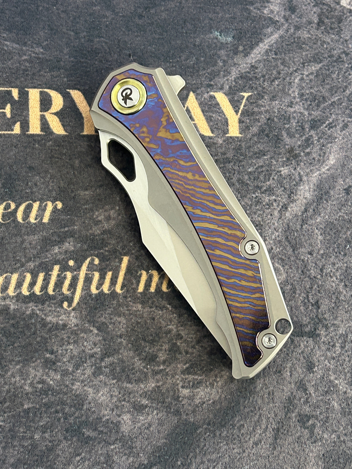 QK004  Folding Blade
