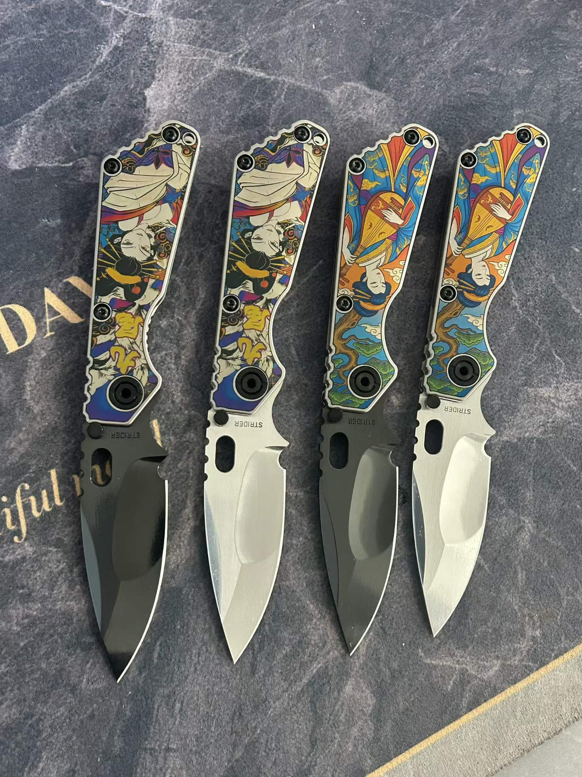 Strider SNG Titanium Folding Knife