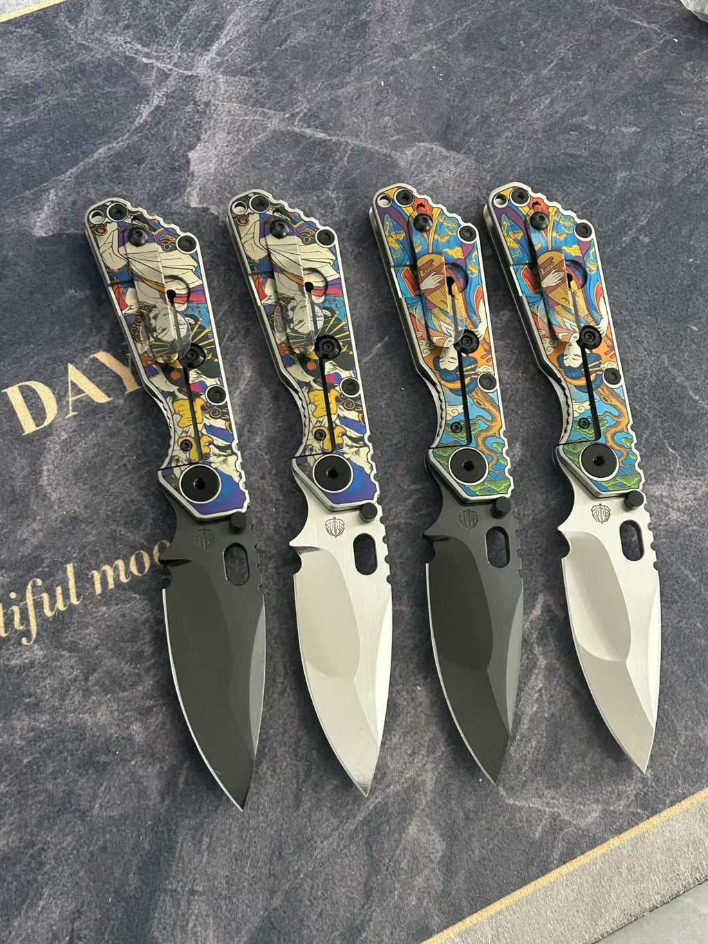 Strider SNG Titanium Folding Knife