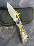 Strider SNG Titanium Folding Knife