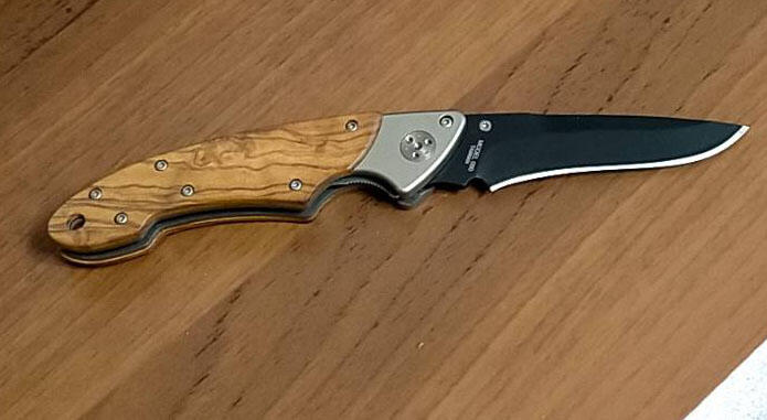 BROWNING 091 Folding Knife
