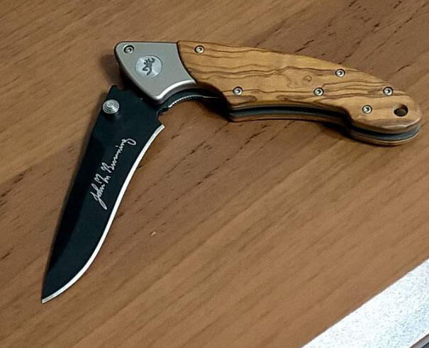 BROWNING 091 Folding Knife