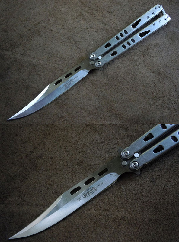 Light Speed Particle II TANTO Butterfly Knife