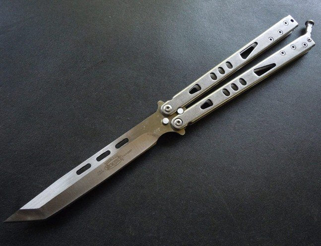 Light Speed Particle II TANTO Butterfly Knife