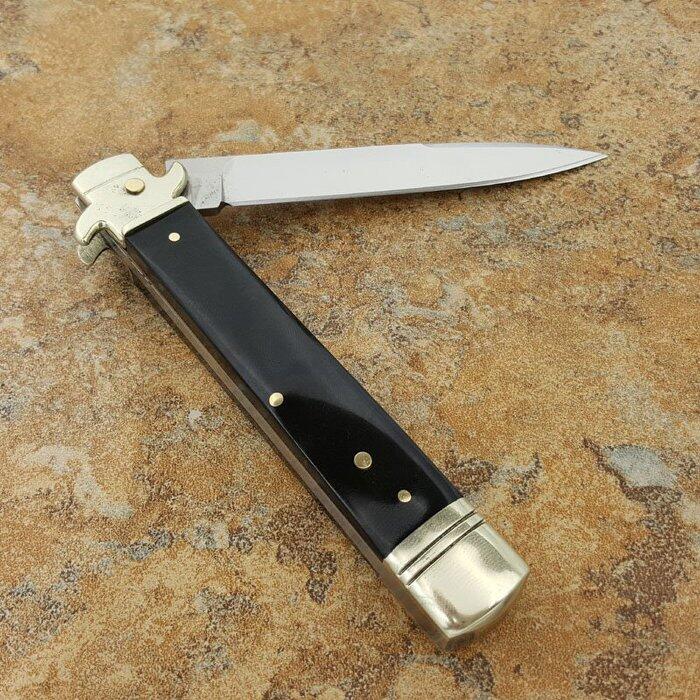 AKC Horn Handle Automatic Knife