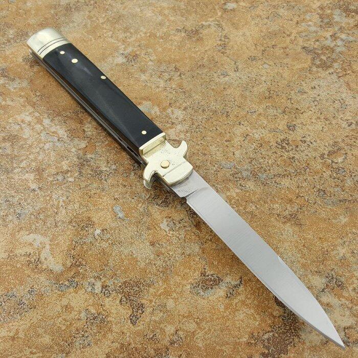 AKC Horn Handle Automatic Knife