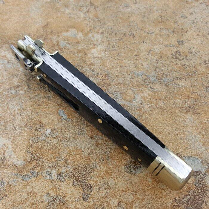 AKC Horn Handle Automatic Knife