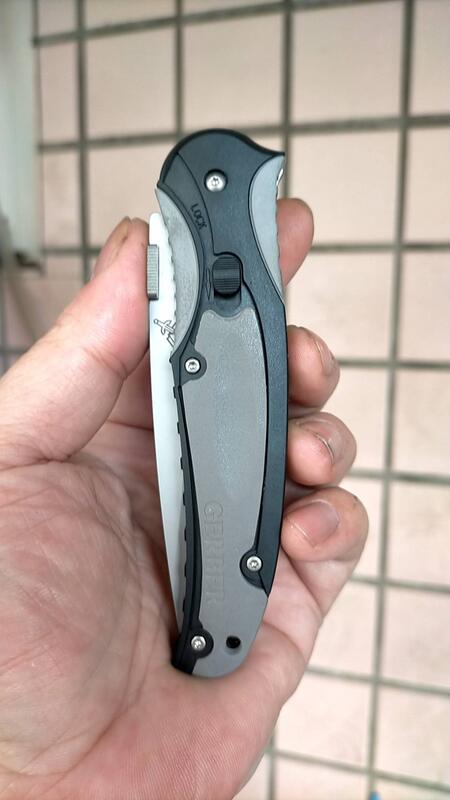 GERBER  Assisted opening folding blade 0135