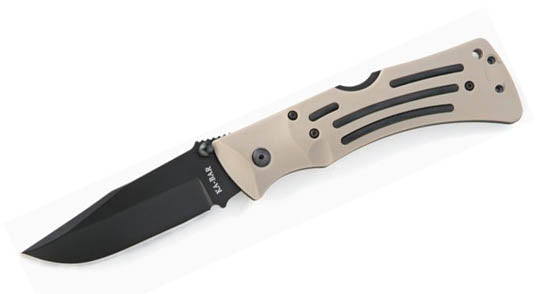 KA BAR 3050 knife folding blade