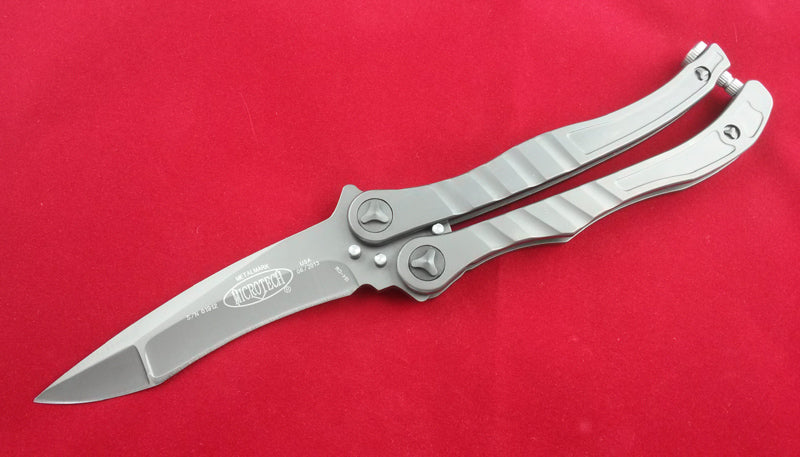 Light Speed Particle II TANTO Butterfly Knife