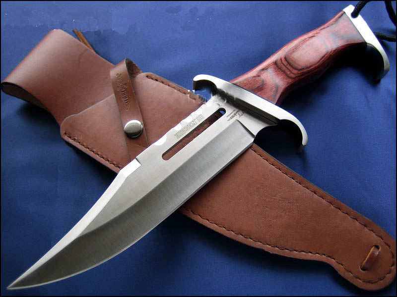 RAMBO III GH5005 Fixed Blade