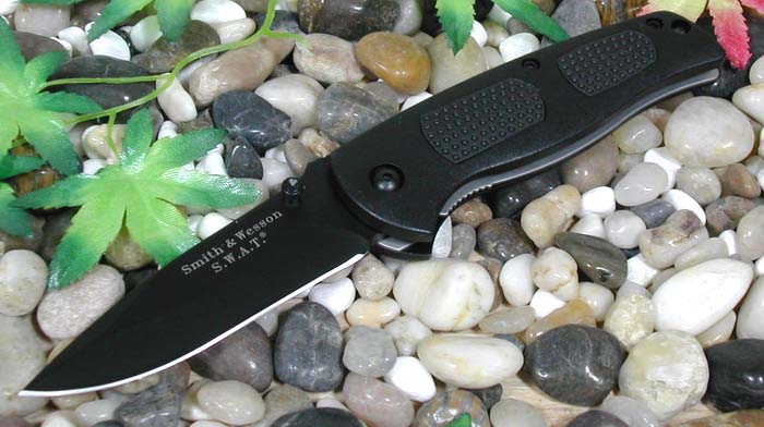 Smith&Wesson SW3000B KNIFE folding blade