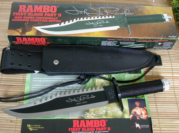 RAMBO II Signature Edition Fixed Blade