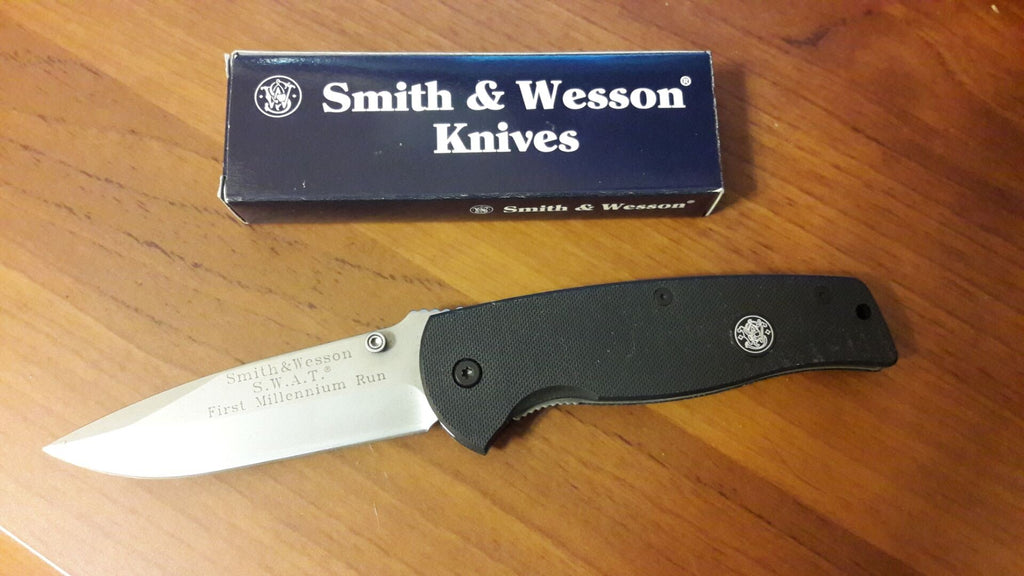 Smith&Wesson SW3508 KNIFE folding blade