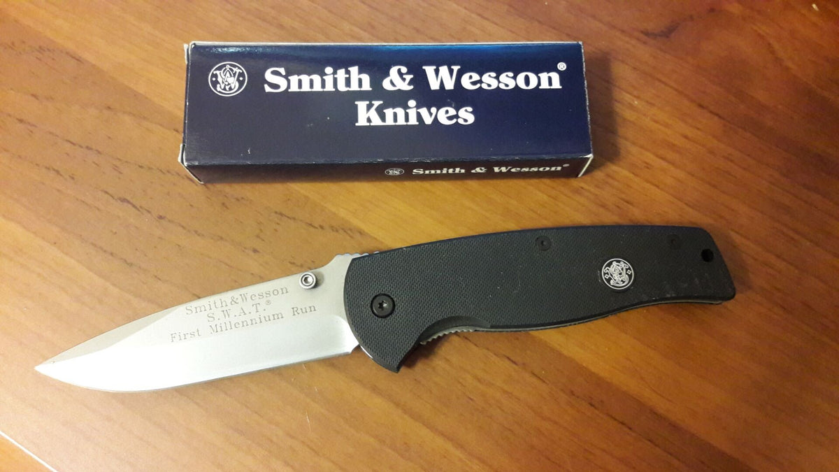 Smith&Wesson SW3508 KNIFE folding blade