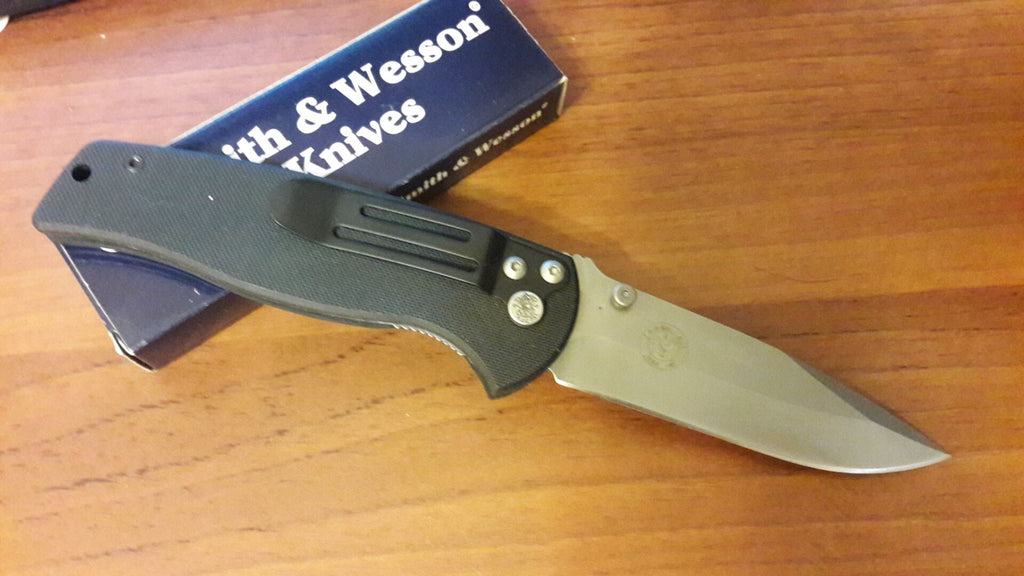 Smith&Wesson SW3508 KNIFE folding blade