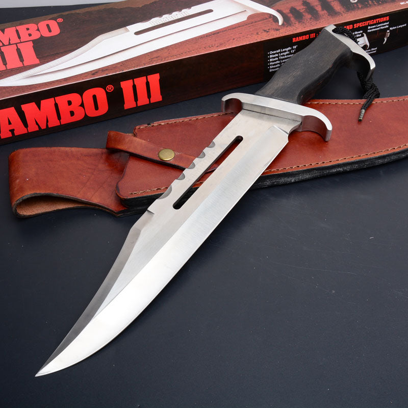 RAMBO III Fixed Blade