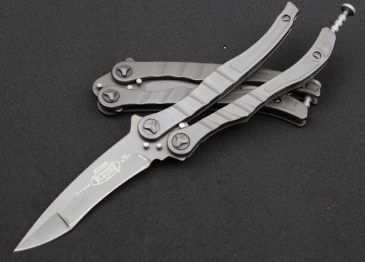 Light Speed Particle II TANTO Butterfly Knife